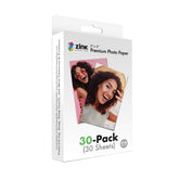 Zink empaque frontal mostrando paquete de 30 hojas y claridad de marca