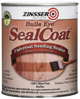 Zinsser envase frontal mostrando sellador universal y beneficios