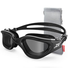 ZIONOR gafas frente frontal que muestra diseño y forma cómoda
