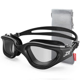 ZIONOR G1 front packaging showing goggles and key features for buyers
