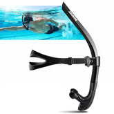 ZIONOR T1 frontal sobre el rostro en piscina para mejorar alineación