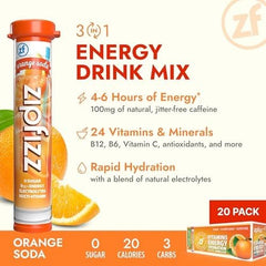 Zipfizz bebida preparada en botella fría, hidratación y sabor refrescante