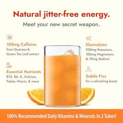 Zipfizz etiqueta e ingredientes visibles, información nutricional clara
