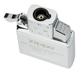 Zippo insert Single Torch frontal mostrando diseño y encaje perfecto