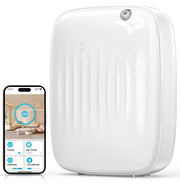Ziweo diffuser front view showing sleek design and even scent distribution benefit