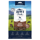 ZIWI empaque frontal Beef 16oz mostrando beneficios naturales