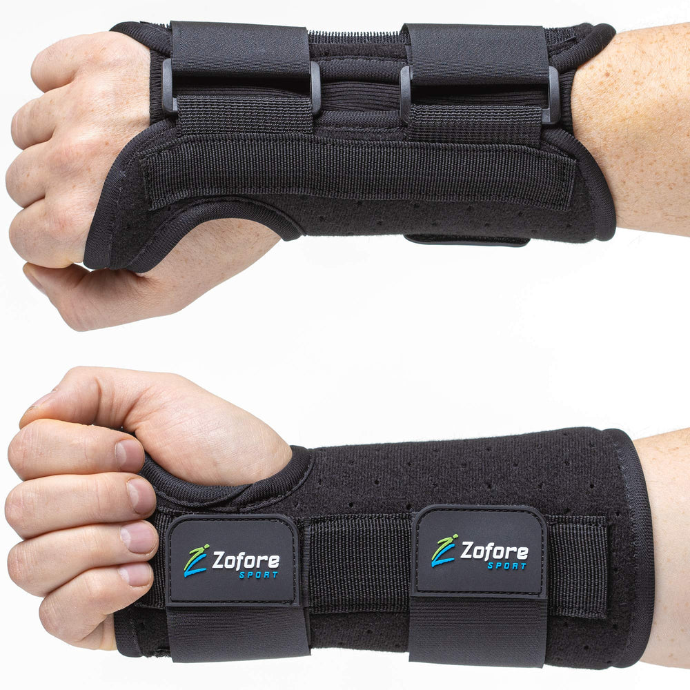ZOFORE SPORT frente del producto mostrando diseño y cierre, soporte estable