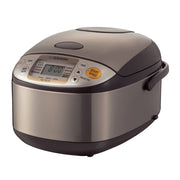 Zojirushi ns-tsc10 front view showing controls and compact design for convenient cooking