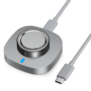 ZOOROO front view of charging dock showing stable design and fast-charge benefit