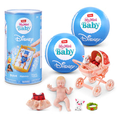 ZURU MY MINI muñeca en su empaque mostrando diseño sorpresa y regalo