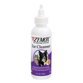 Zymox envase frontal 4oz mostrando etiqueta clara y uso seguro