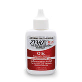 Zymox front packaging showing bottle and product name for clear identification and trust
