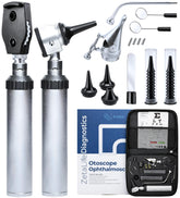 Zyrev kit front view showing full 36-piece layout and compact portability