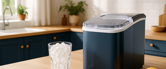 Countertop ice maker and fresh bullet ice — UK buying guide