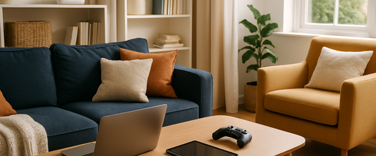 Whole-home wifi in a UK living room — mesh wifi systems explained
