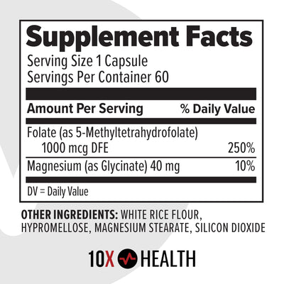 10X Health bottle on breakfast table suggesting seamless addition to morning routine