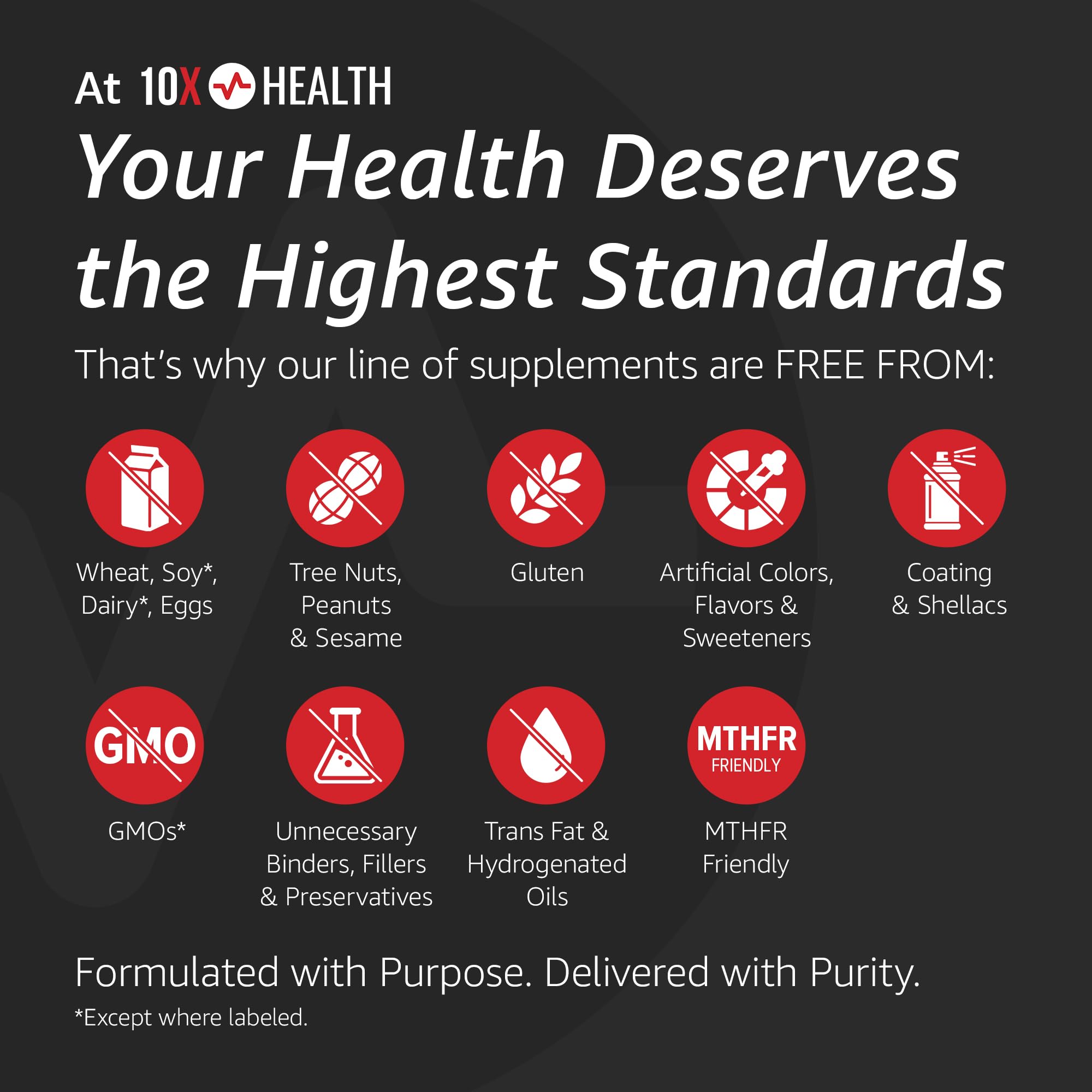10X Health suplemento en una rutina matutina para energía diaria