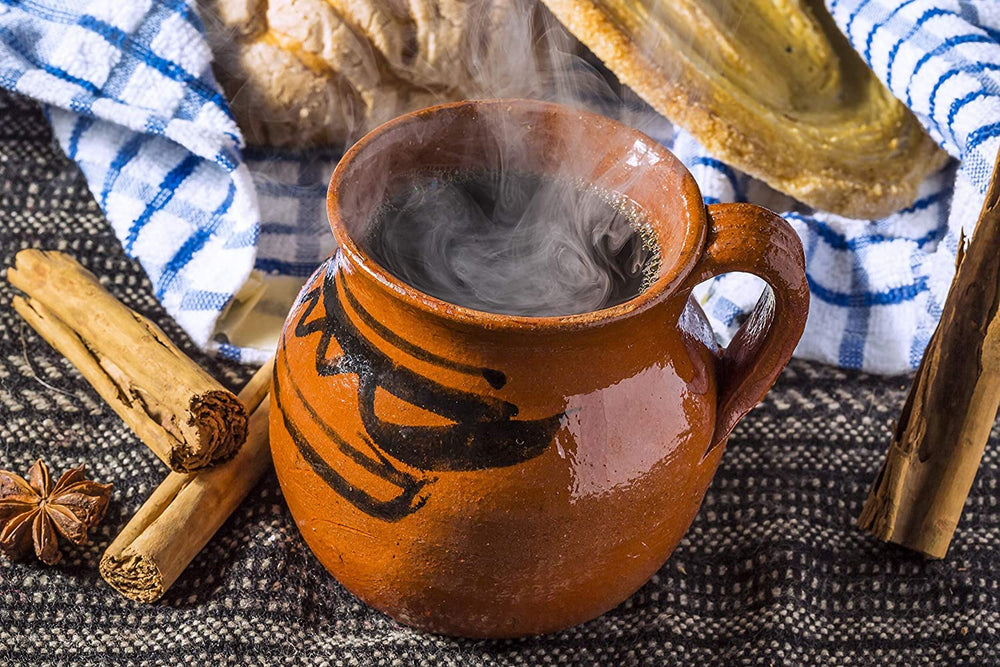 1400S SPICES canela palito en infusión aportando sabor a bebidas calientes