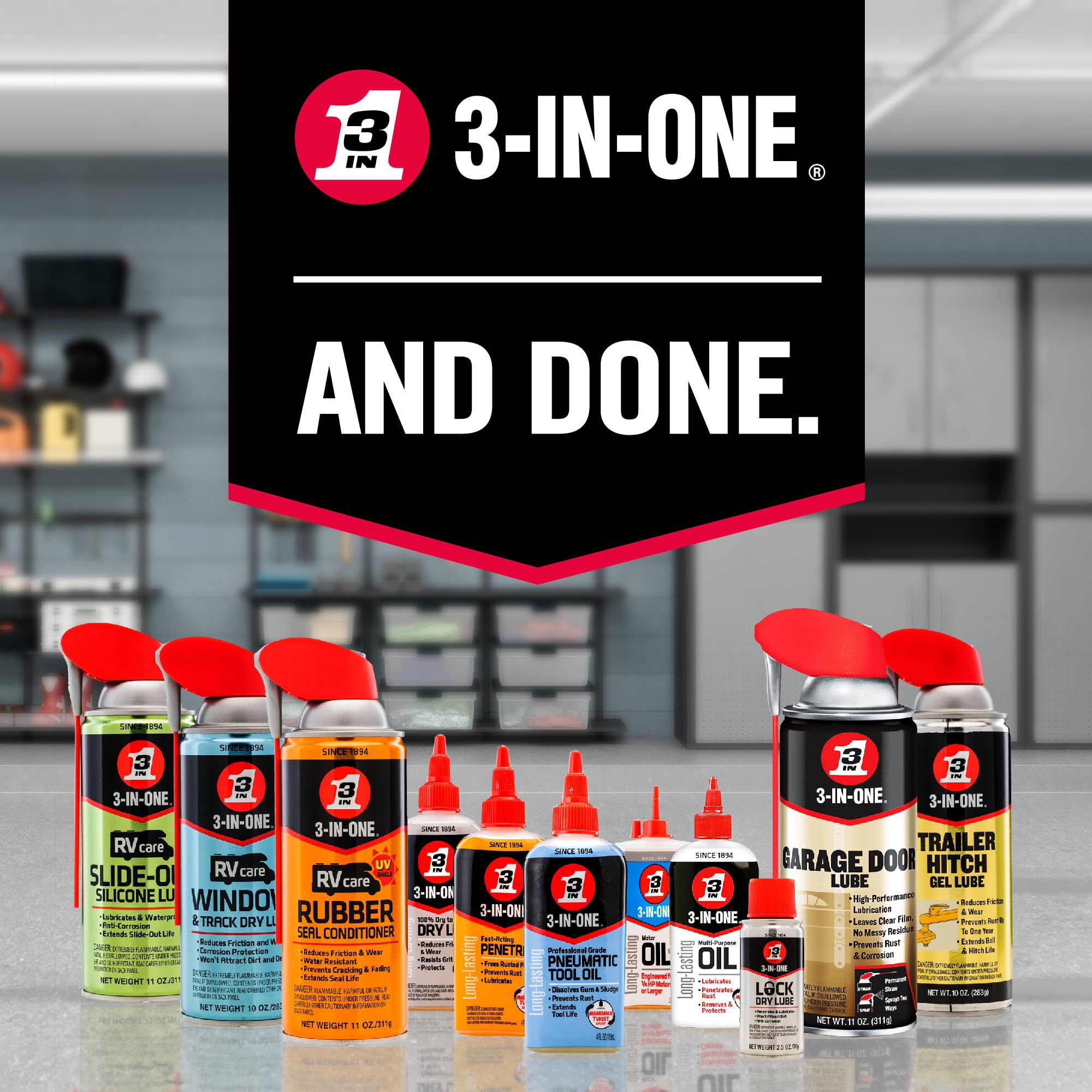 3-IN-ONE producto en entorno de camping demostrando uso preventivo