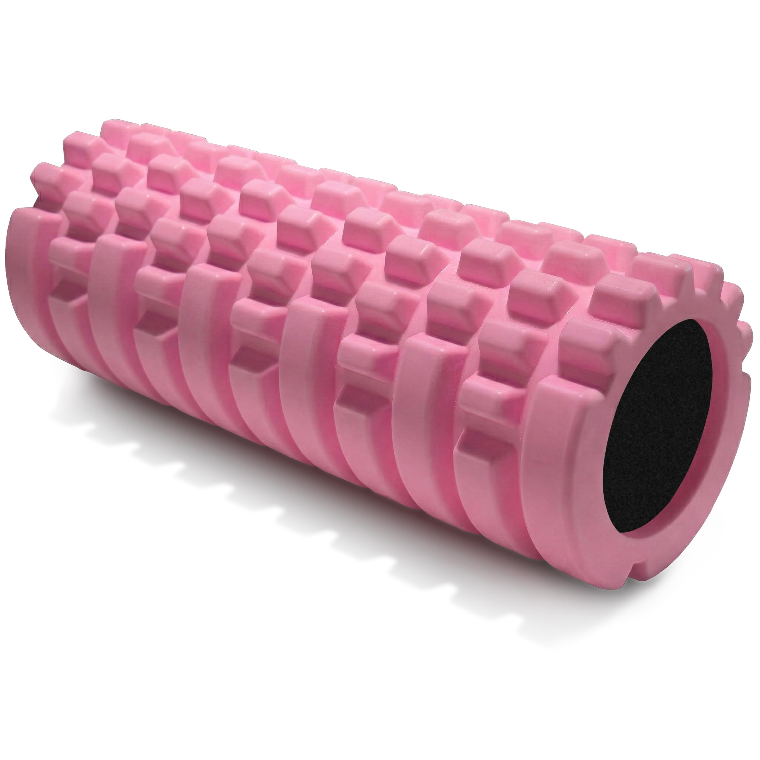 321 STRONG front packaging view showing roller and benefits