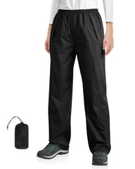 33,000ft frente del pantalón impermeable, protección ligera