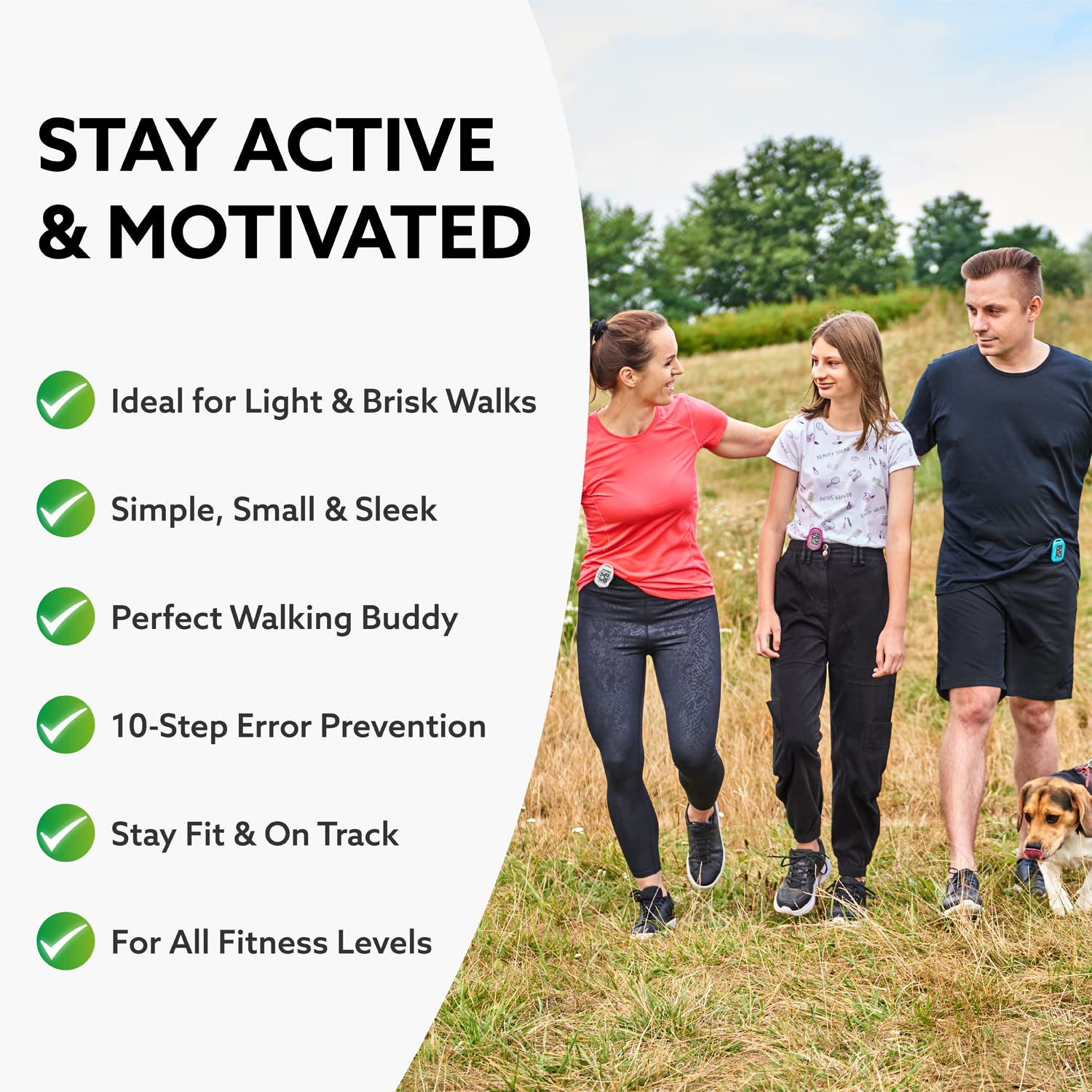 3DActive 3DFitBud colgado con lanyard, uso cómodo diario