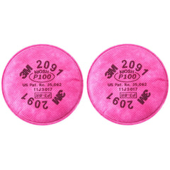 3M 2091 front packaging shows three pairs and brand clarity benefit