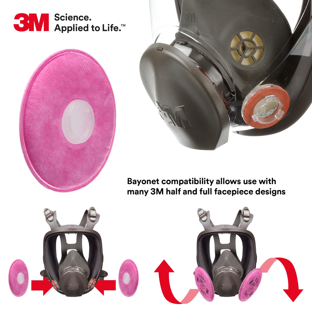 3M 2091 next to coin shows compact size and portability benefit