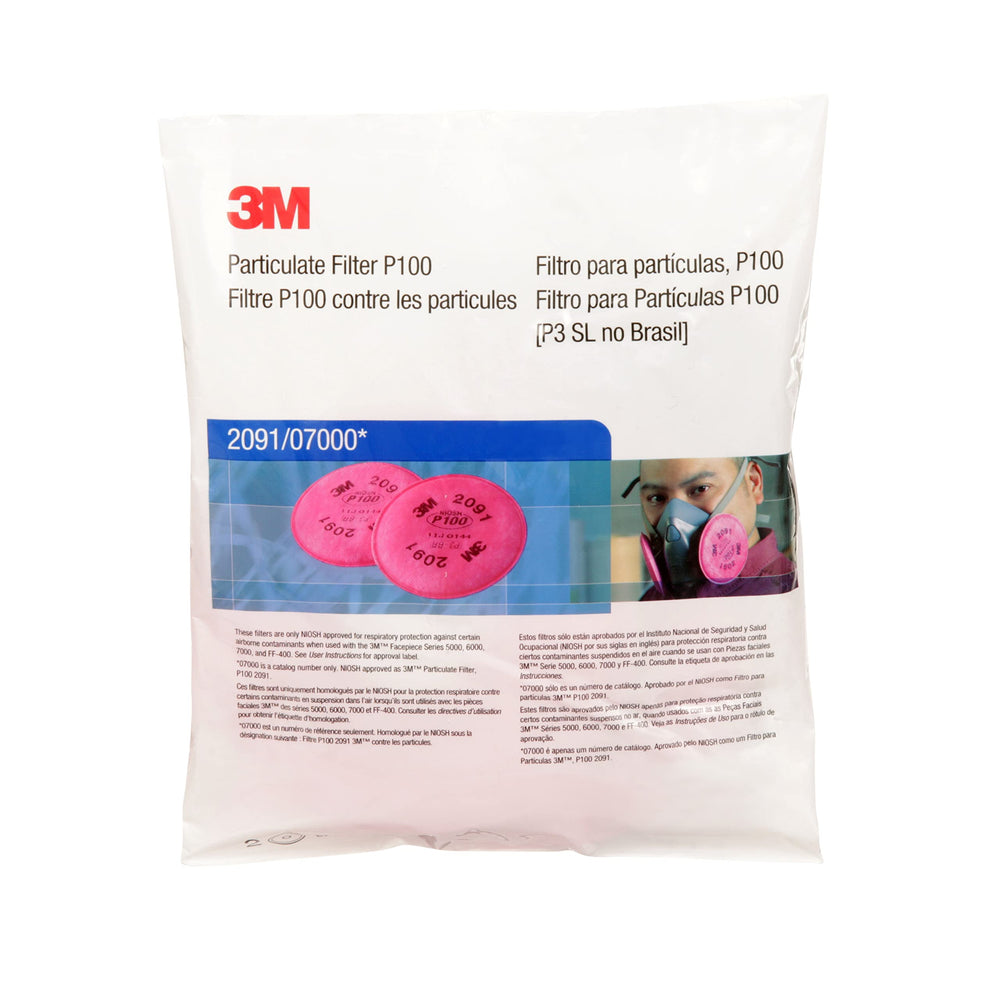 3M 2091 in workshop setting shows real-world use and safety benefit