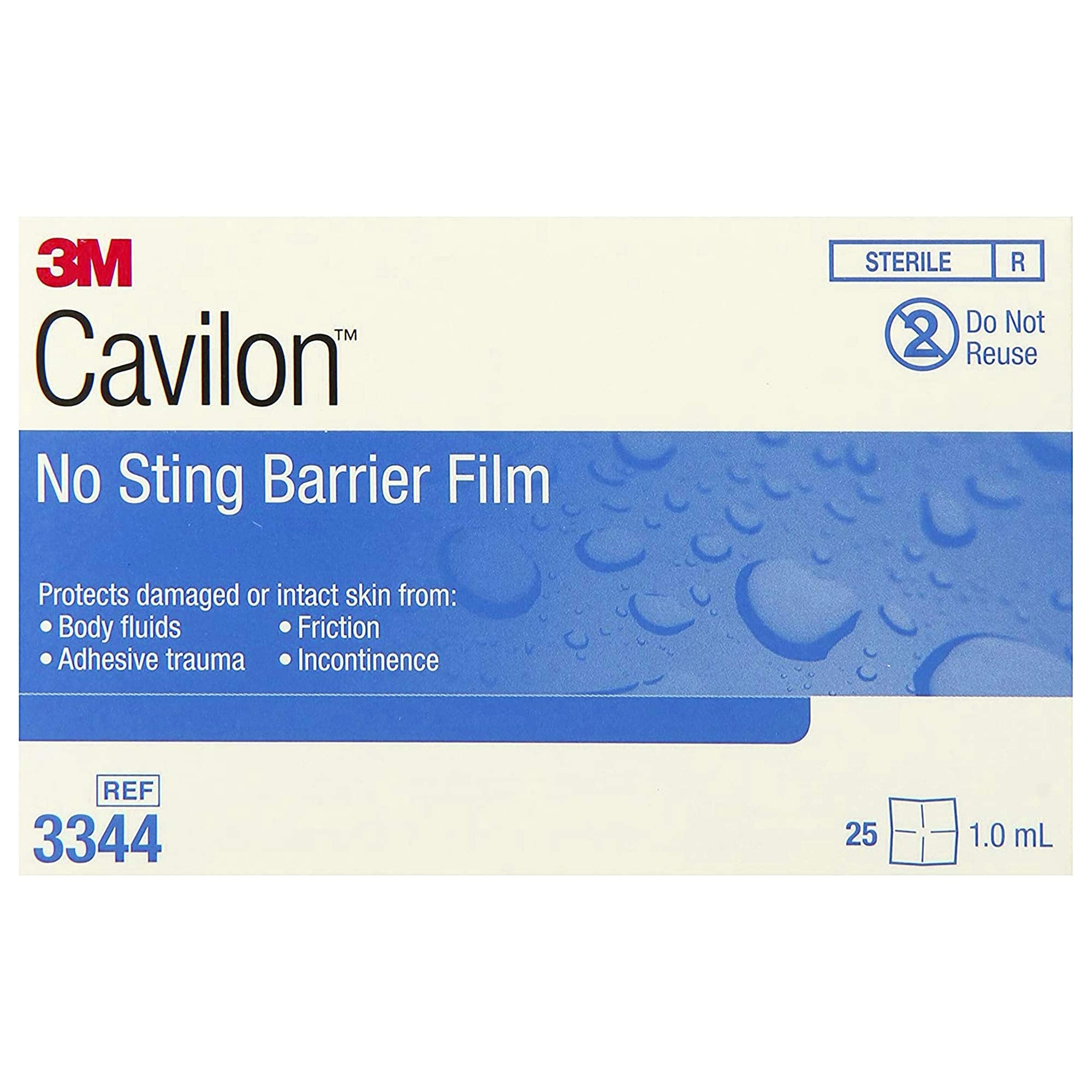 3M Cavilon detalle de la textura resistente y suave que protege piel