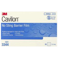 3M Cavilon detalle de la textura resistente y suave que protege piel