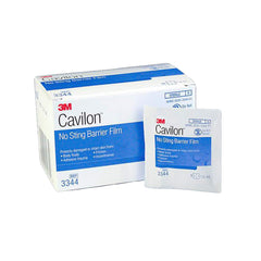 3M Cavilon empaque individual estéril mostrando facilidad de uso