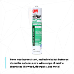 3M Fast Cure 4200FC aplicación en puerto sellando junta de casco con beneficio estanco