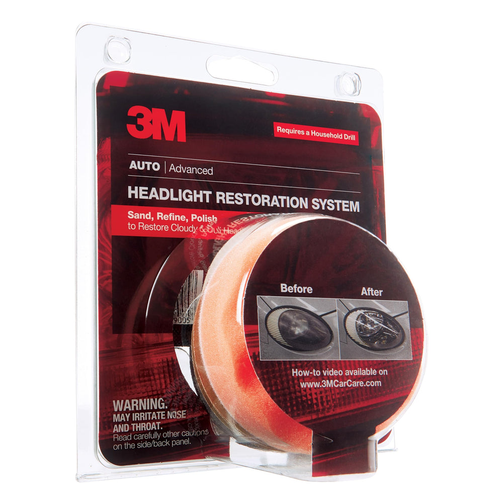 3M kit frontal con todos los discos y portadiscos mostrando contenido útil