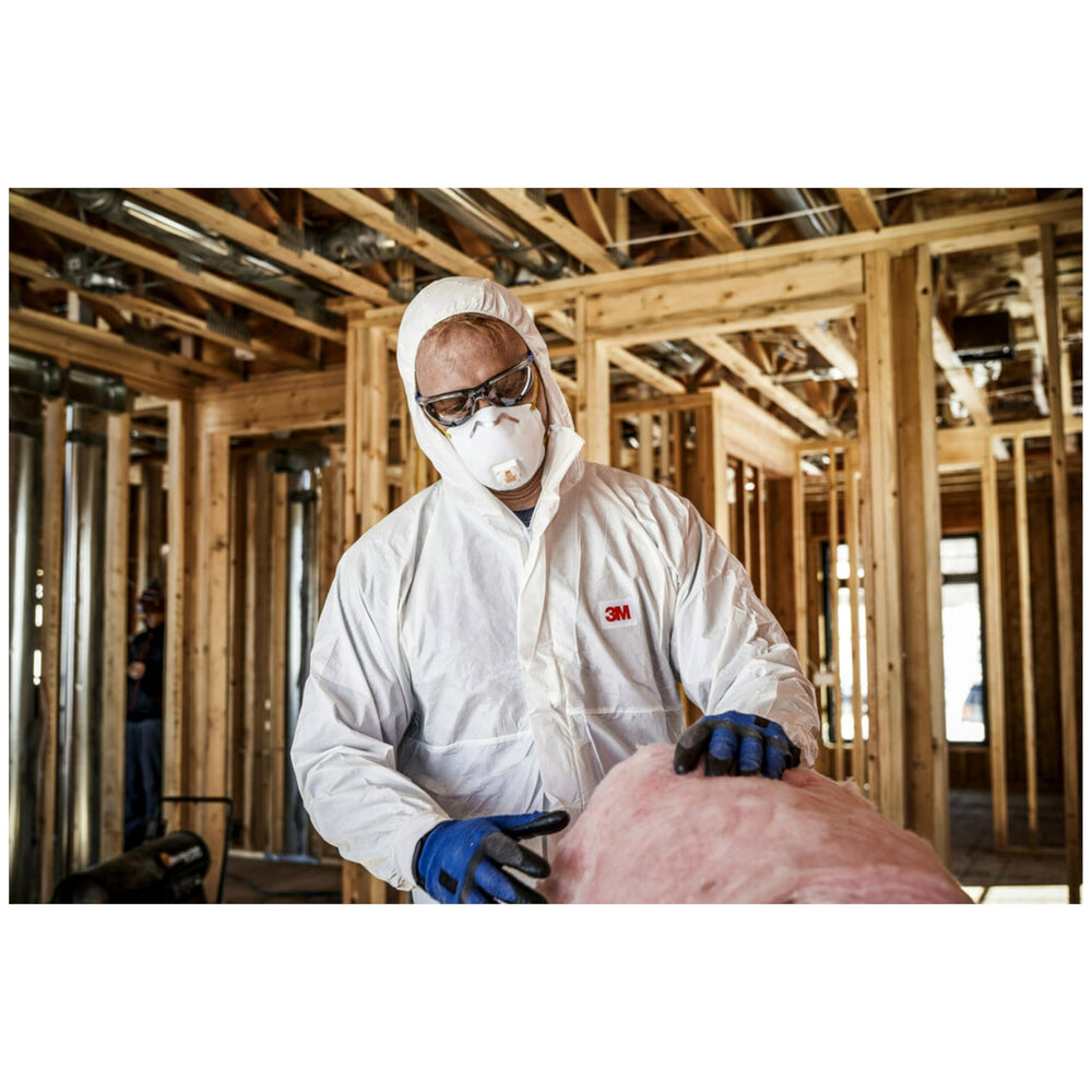 3M mascarilla 8511 etiqueta con certificación NIOSH y especificaciones