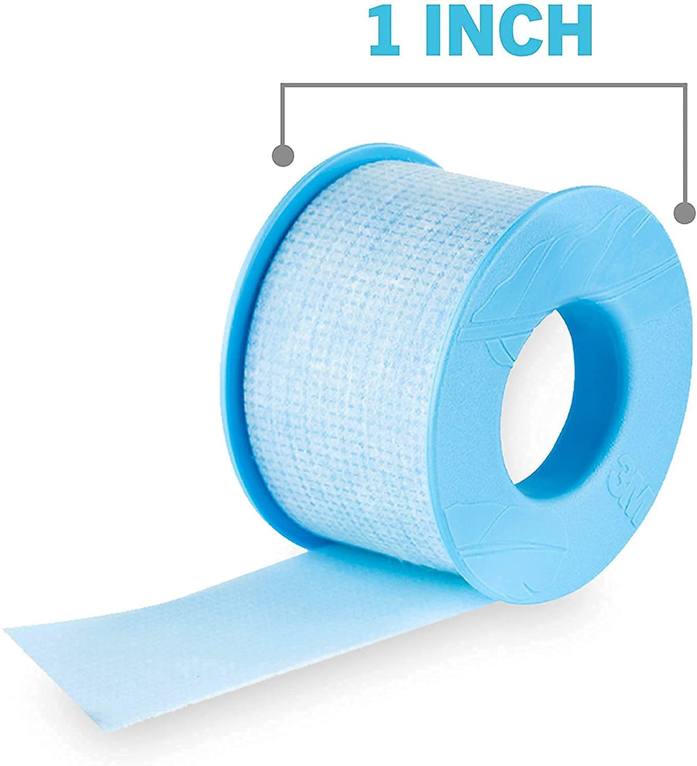 3M Nexcare primer plano de la textura que evidencia suavidad y transpirabilidad