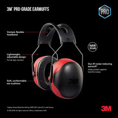 3M banda de acero con overmold de goma para ajuste duradero