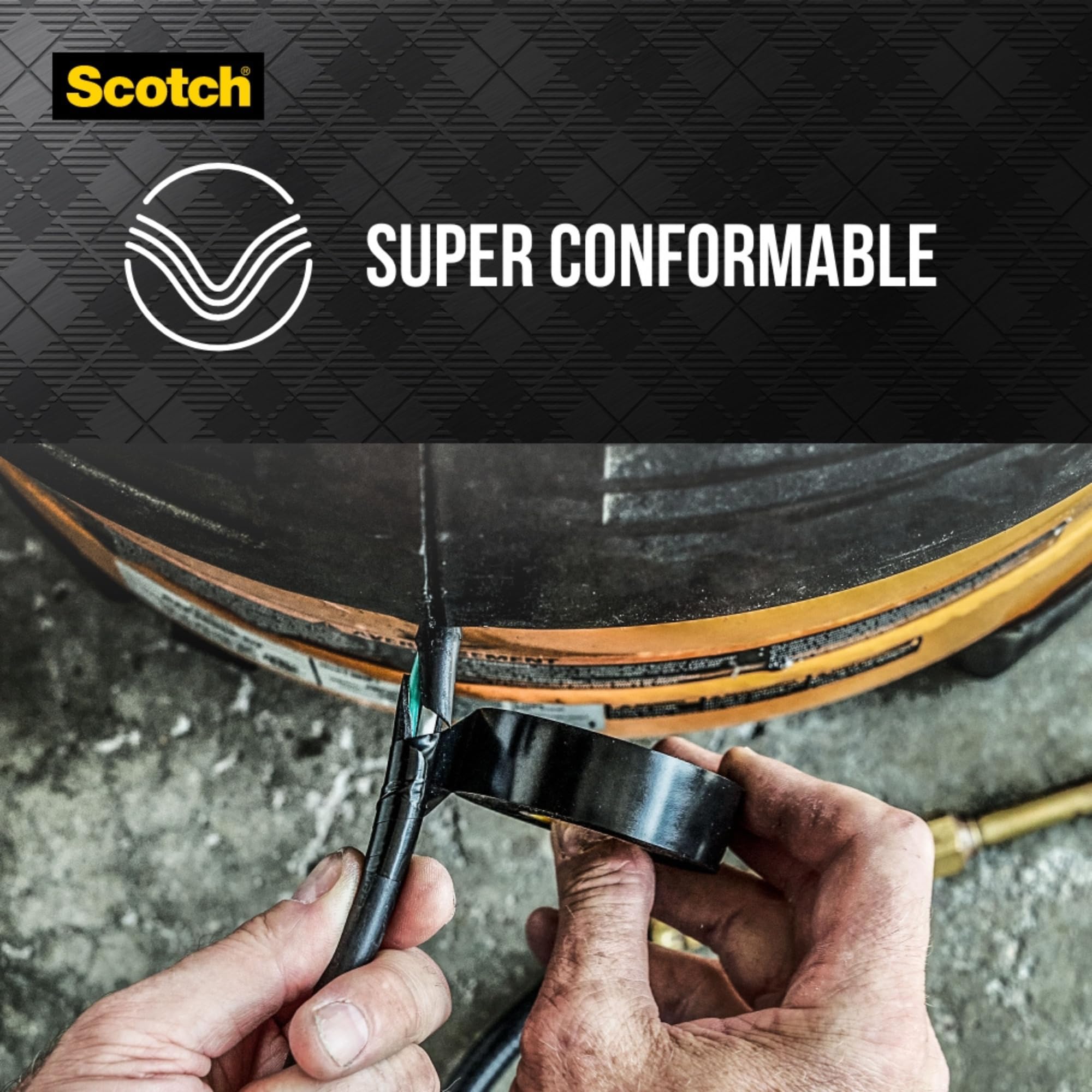 3M Scotch Super 33+ paquete con bolígrafo retráctil incluido como accesorio