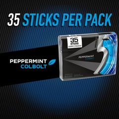 5 GUM primer plano de la textura del chicle para sensación fresca