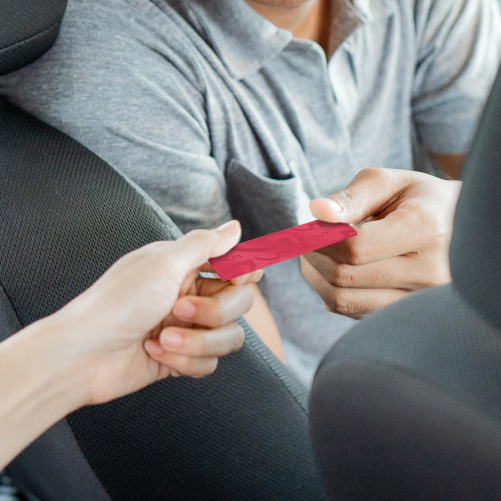 5 Gum etiqueta con información nutricional y sin azúcar destacada