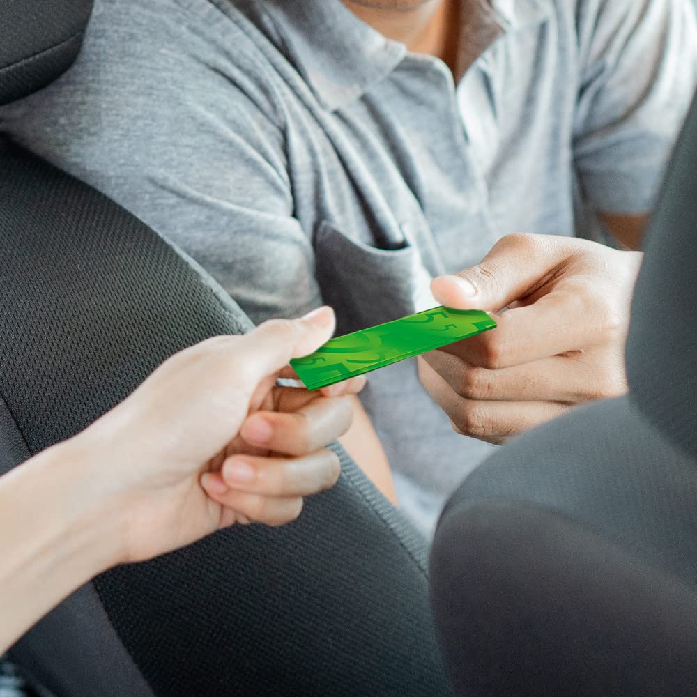 5 Gum caja a granel con diez paquetes para almacenamiento y eventos