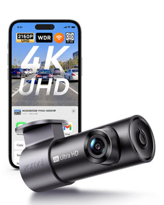 70mai M310 Plus front view showing clear lens and compact body for reliable recording