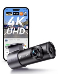 70mai M310 Plus front view showing clear lens and compact body for reliable recording