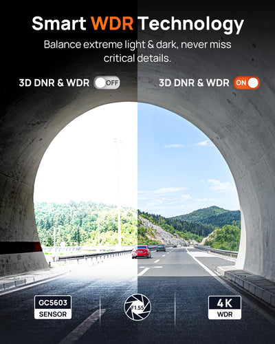 70mai M310 Plus dashboard lifestyle shot showing device in-use and intuitive onboard control