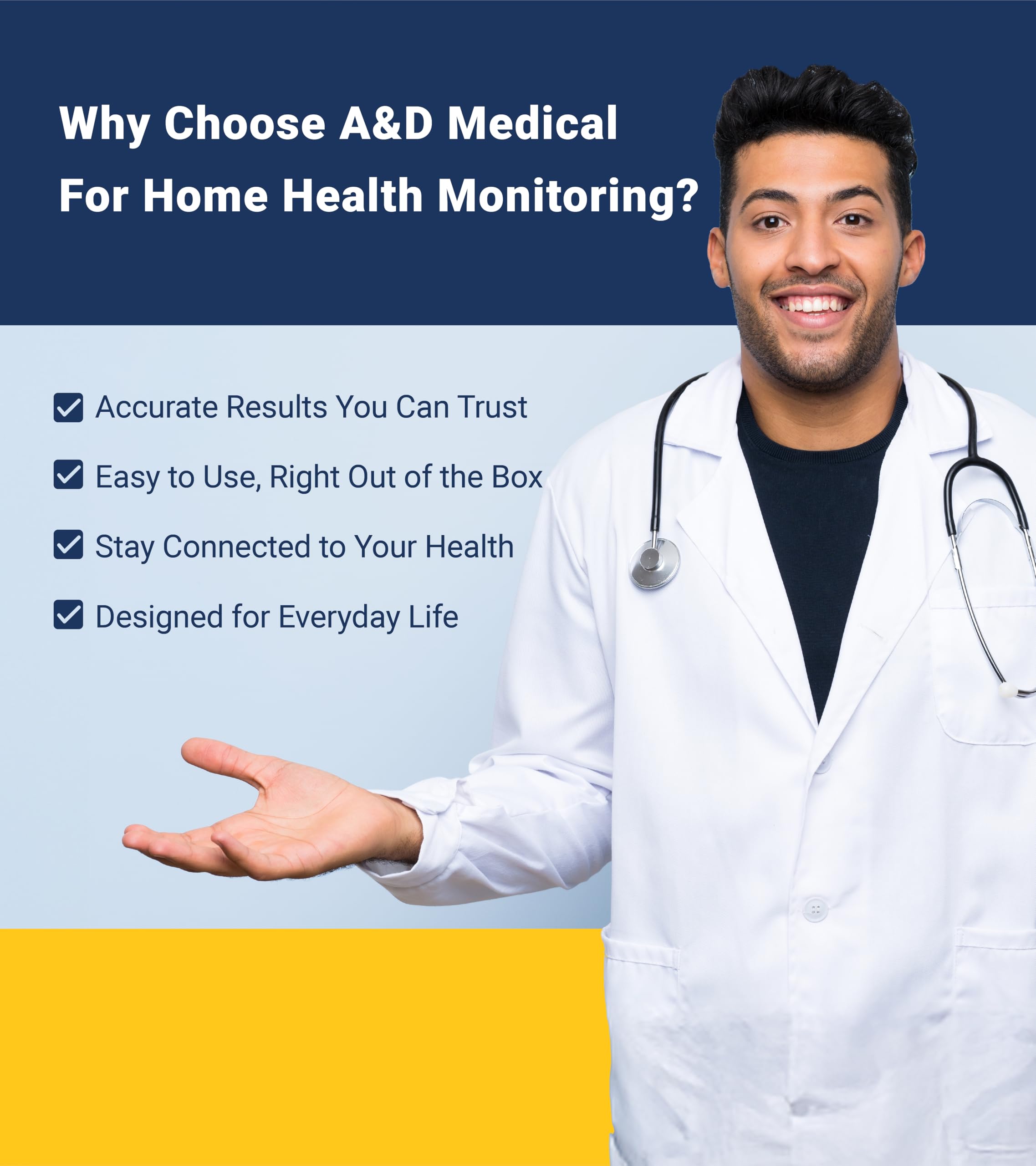A&D Medical UA-651 app A&D Heart Track para registrar mediciones