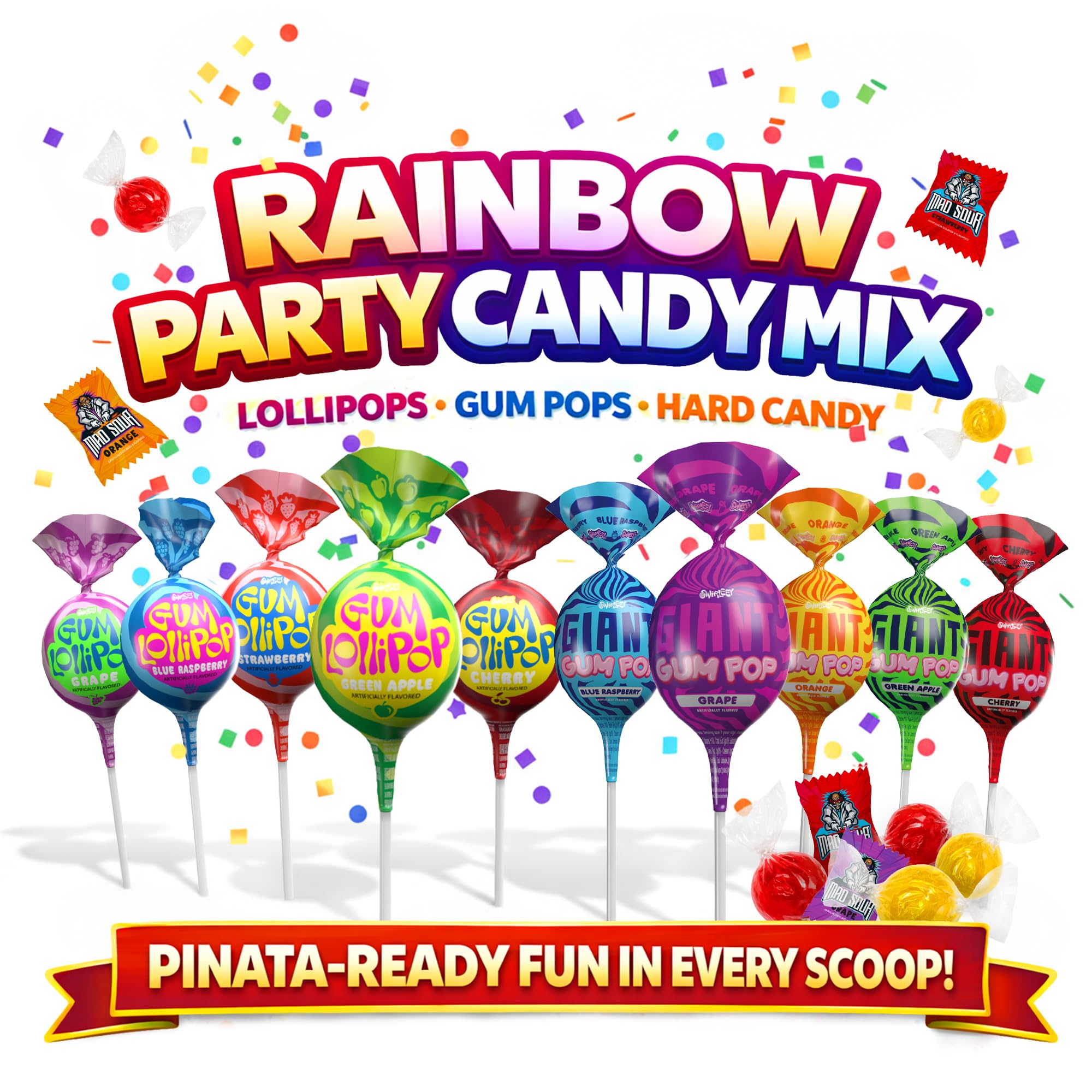 A Great Surprise manos repartiendo bolsitas para fiestas y eventos comunitarios