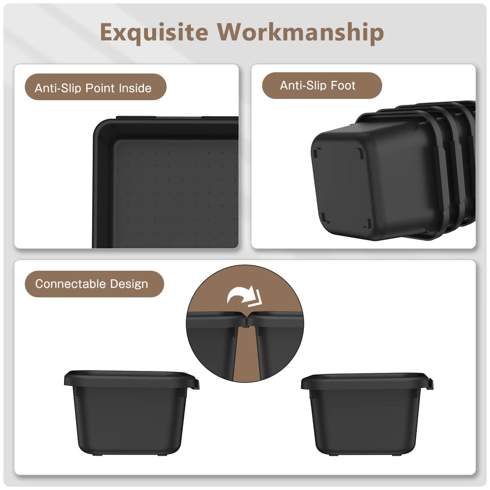A-LuGei on workbench with tools showing clearer workflow and tidy storage