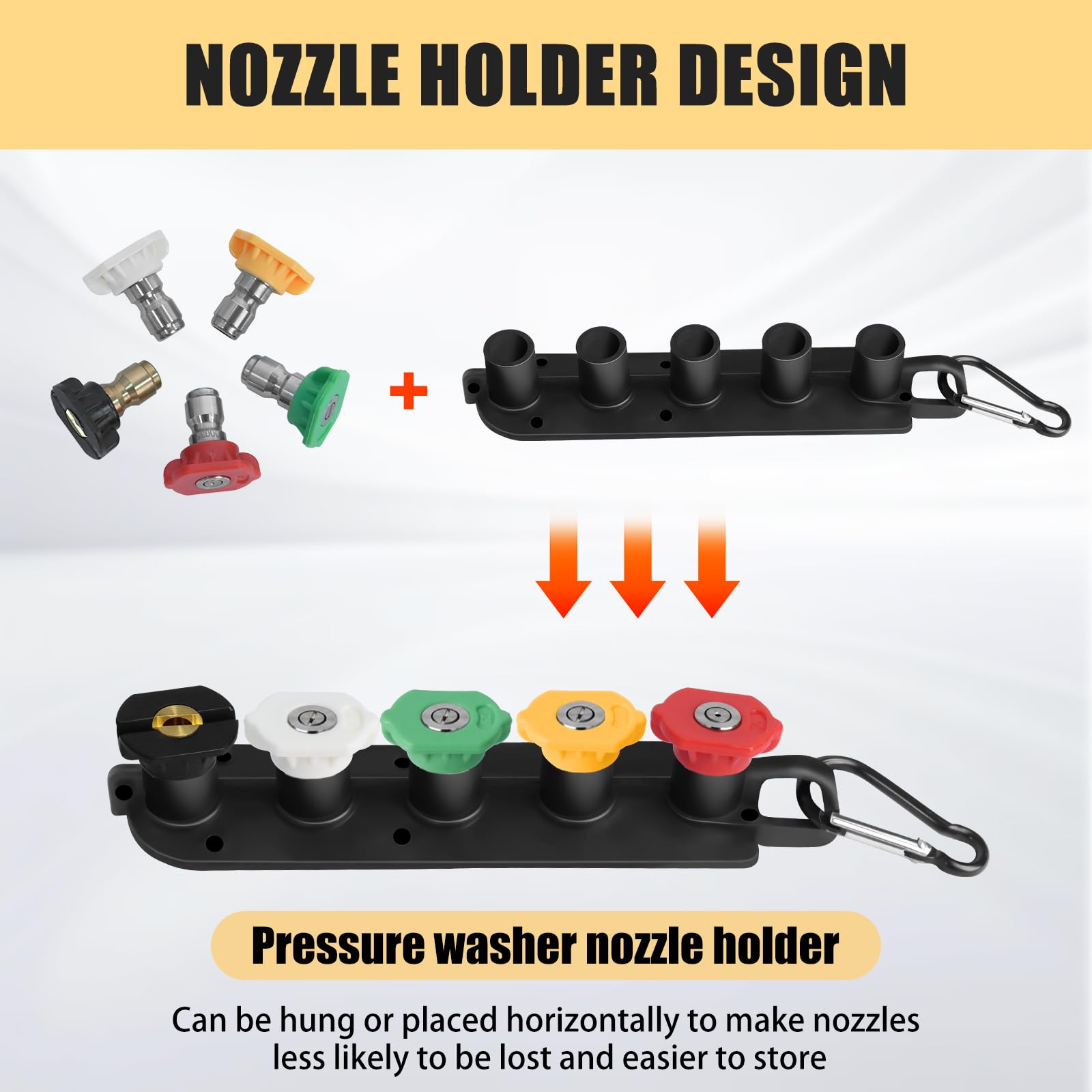 Abode gun grip and trigger closeup for comfortable control and reduced fatigue