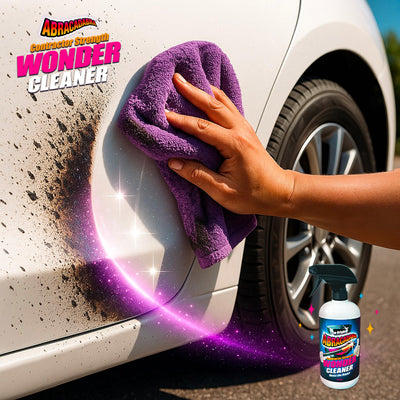 Abracadabra removing gum and uncured foam for clear, residue-free finish