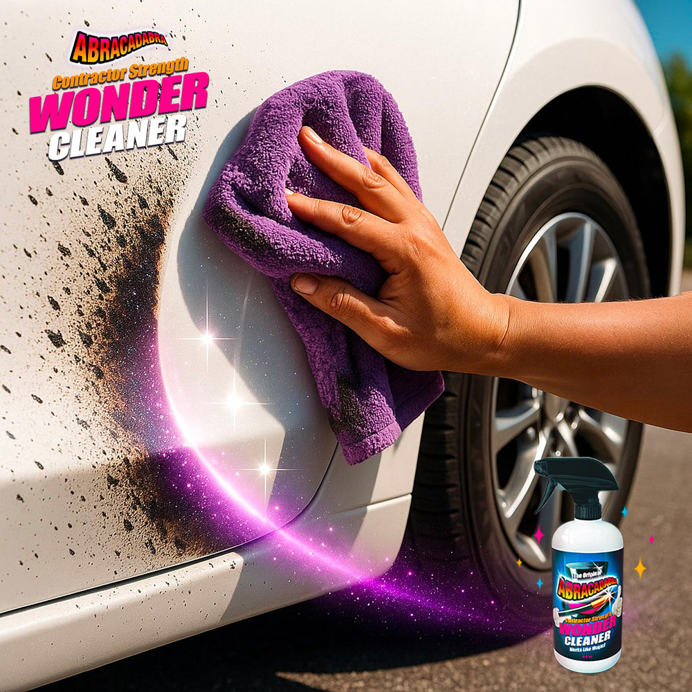Abracadabra removing gum and uncured foam for clear, residue-free finish